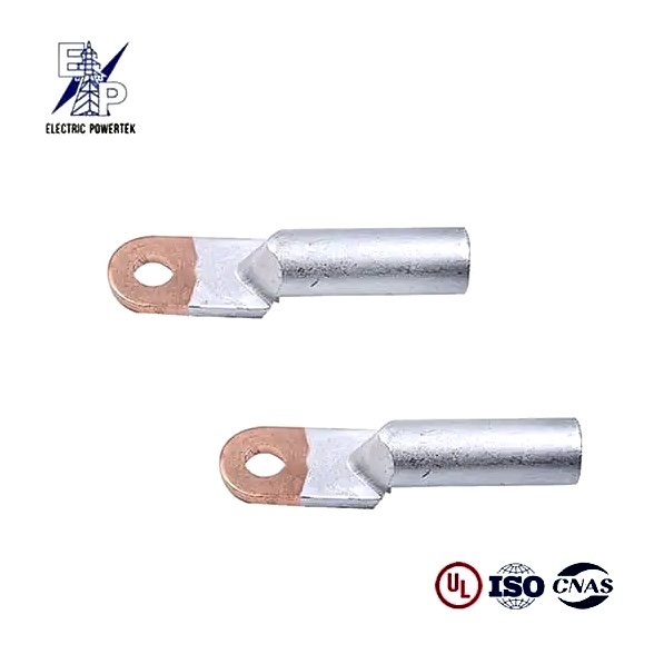 Tinned Copper Crimping Cable Terminal Lug Electrical Battery Tube Ring Crimp Terminal Connectors