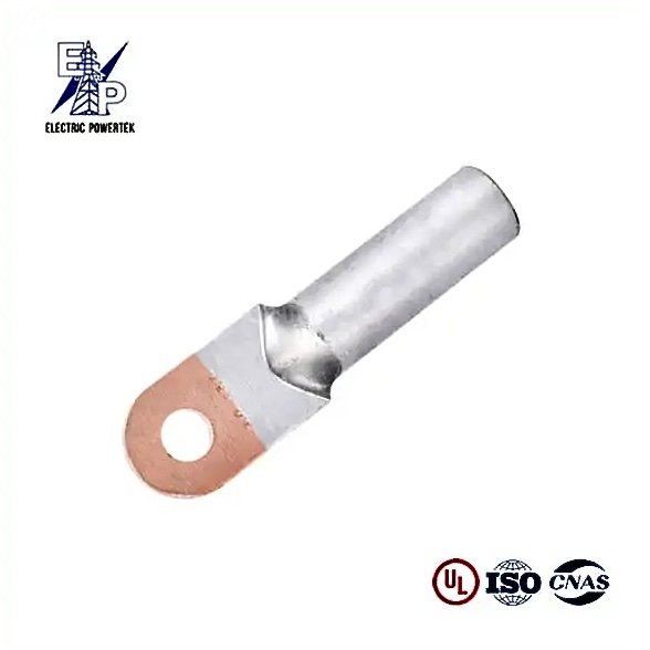 Tinned Copper Crimping Cable Terminal Lug Electrical Battery Tube Ring Crimp Terminal Connectors