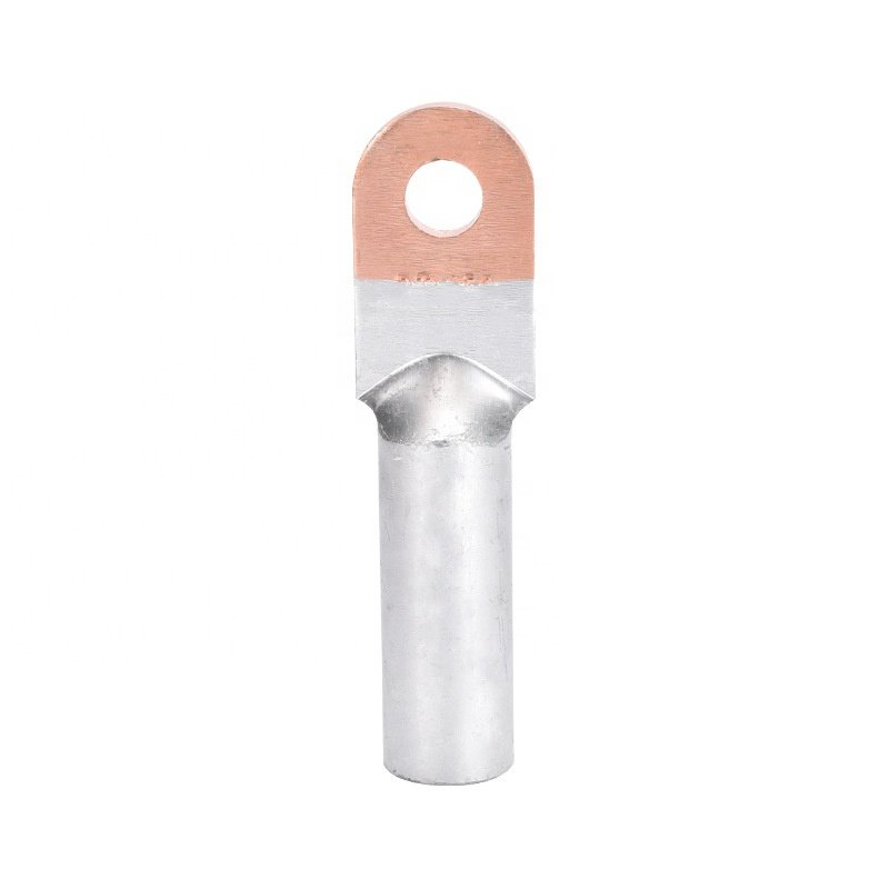 Tinned Copper Crimping Cable Terminal Lug Electrical Battery Tube Ring Crimp Terminal Connectors