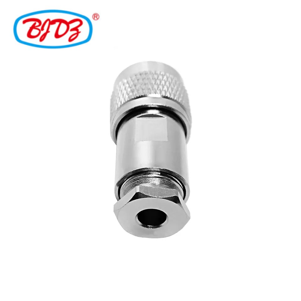 Factory supply UHF MALE PL259 PLUG STRAIGHT CLAMP Screw FOR LMR195 LMR200 RG58 RG303 RG223 RG400 RG142 RF Coax Coaxial connector