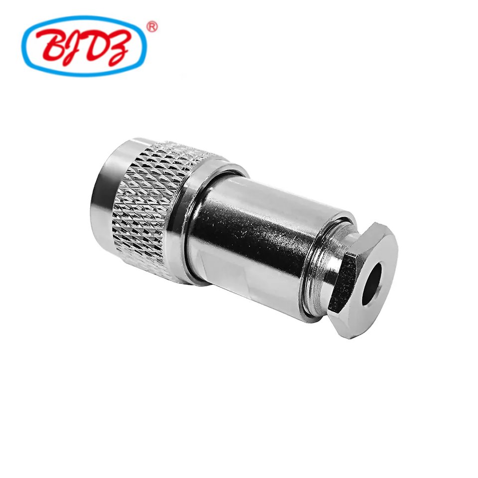Factory supply UHF MALE PL259 PLUG STRAIGHT CLAMP Screw FOR LMR195 LMR200 RG58 RG303 RG223 RG400 RG142 RF Coax Coaxial connector