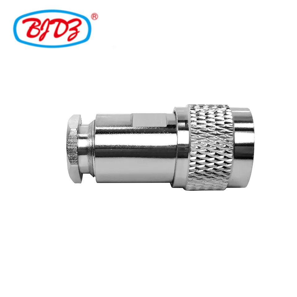 Factory supply UHF MALE PL259 PLUG STRAIGHT CLAMP Screw FOR LMR195 LMR200 RG58 RG303 RG223 RG400 RG142 RF Coax Coaxial connector