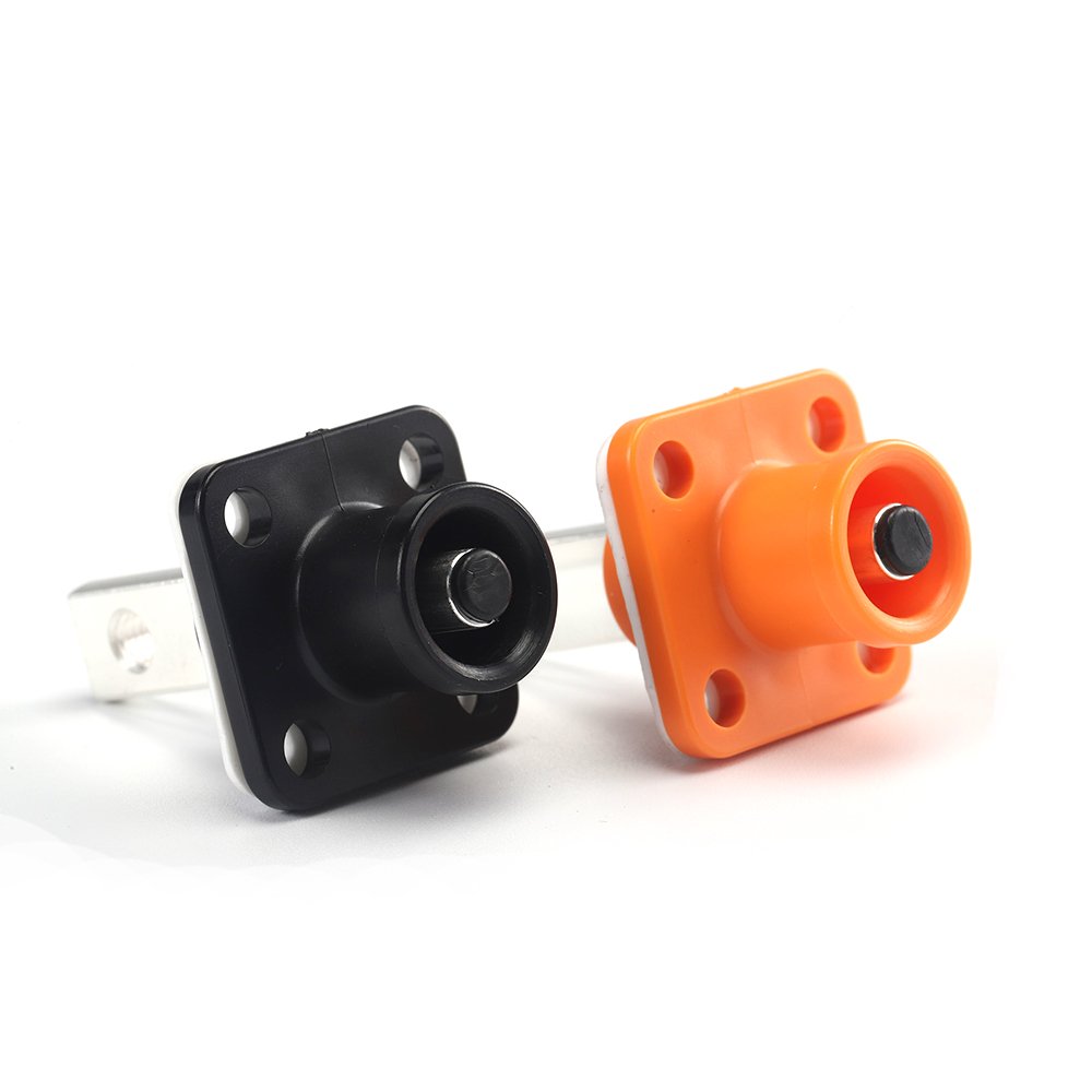 High voltage 120A 200A 300A Energy storage system connector water proof IP65 energy storage connector