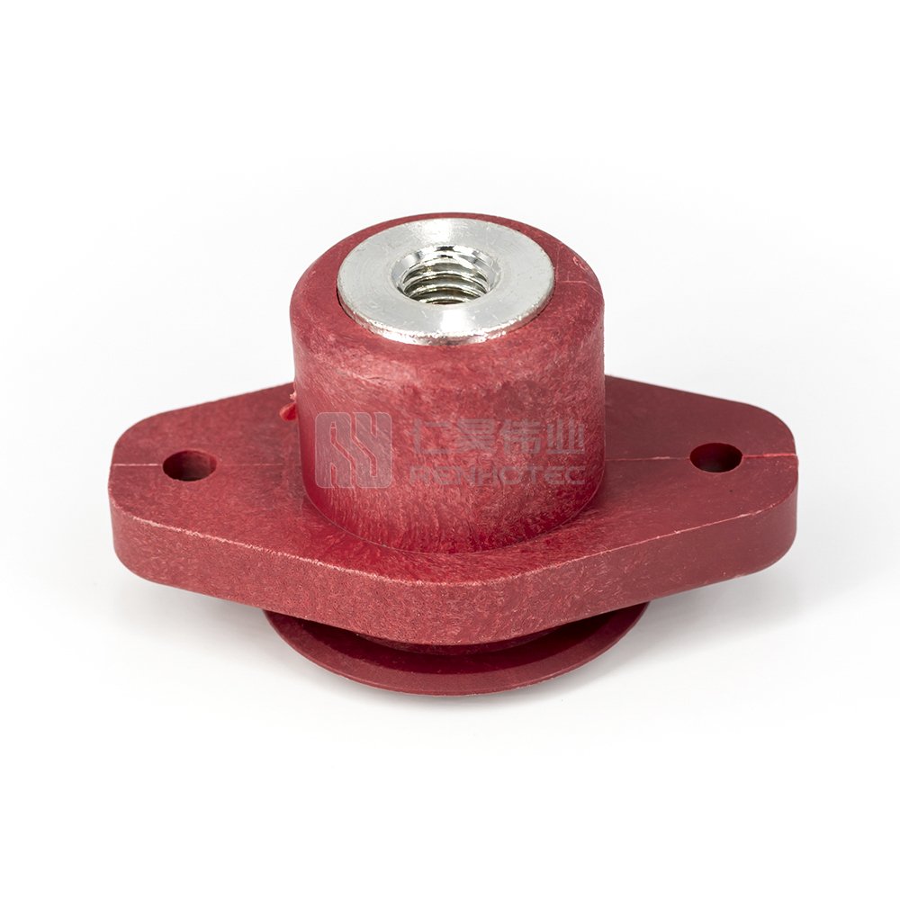 High Current 300A 400 500A Connector Inner Screw Copper Terminal for Battery Pack Red Black Color