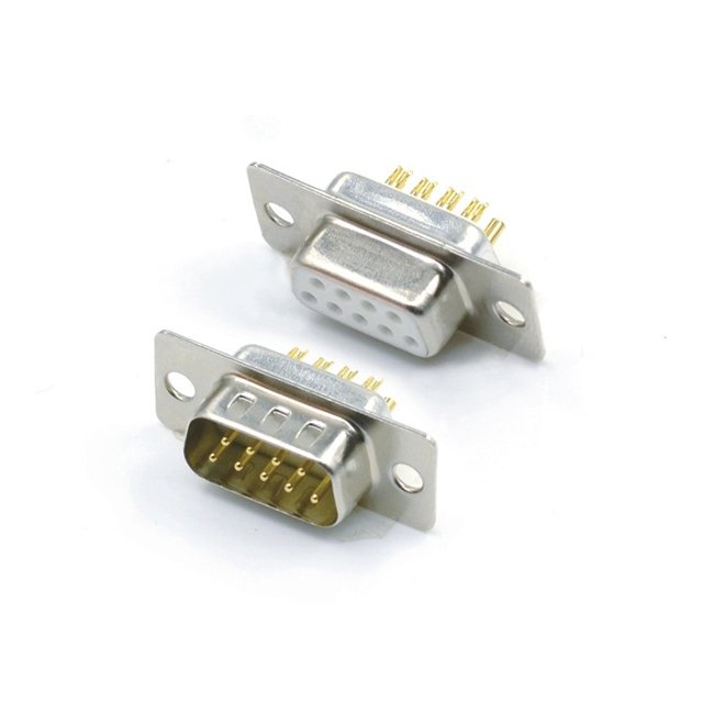 High quality D-SUB 9P female,Hot sale D-SUB 9Pin socket,DB 9P connector,D-SUB 9Pin connector,High current D-SUB,09670094704