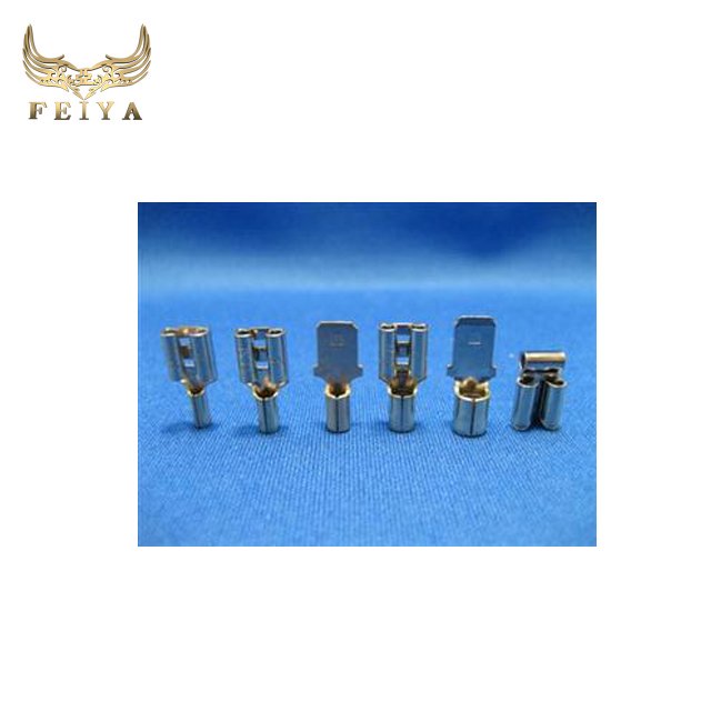 Female crimp pcb tab terminal ,auto connector terminals