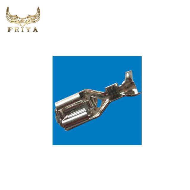 Female crimp pcb tab terminal ,auto connector terminals