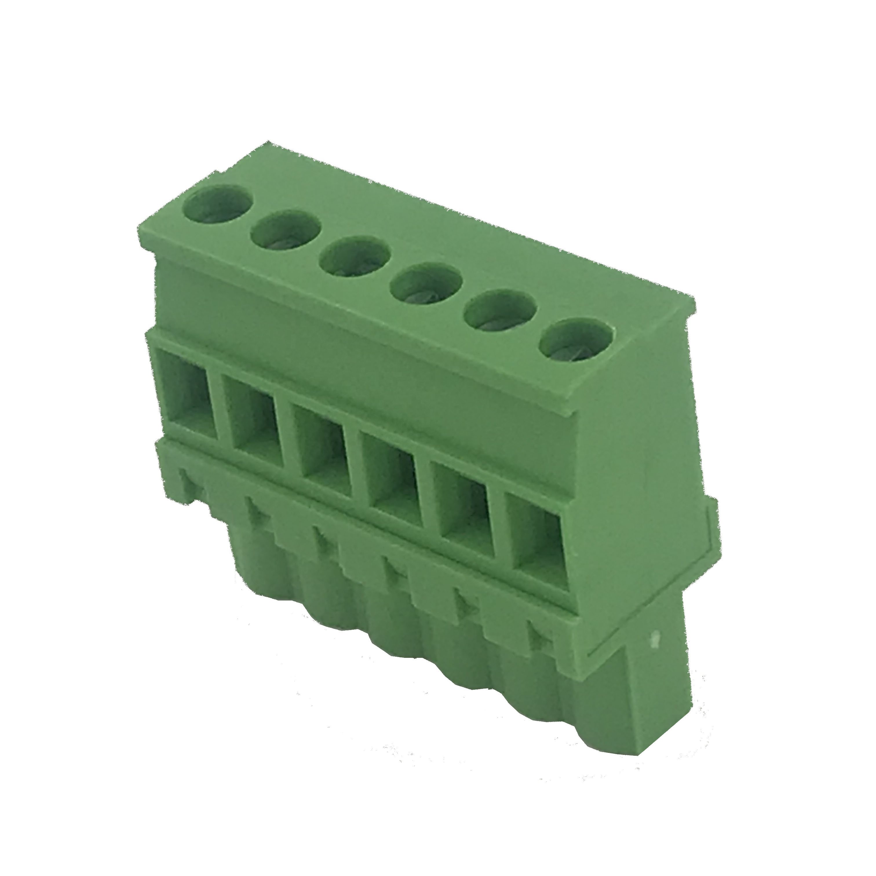 Pluggable female terminal block XK2EDGKB-5.08MM pitch connector