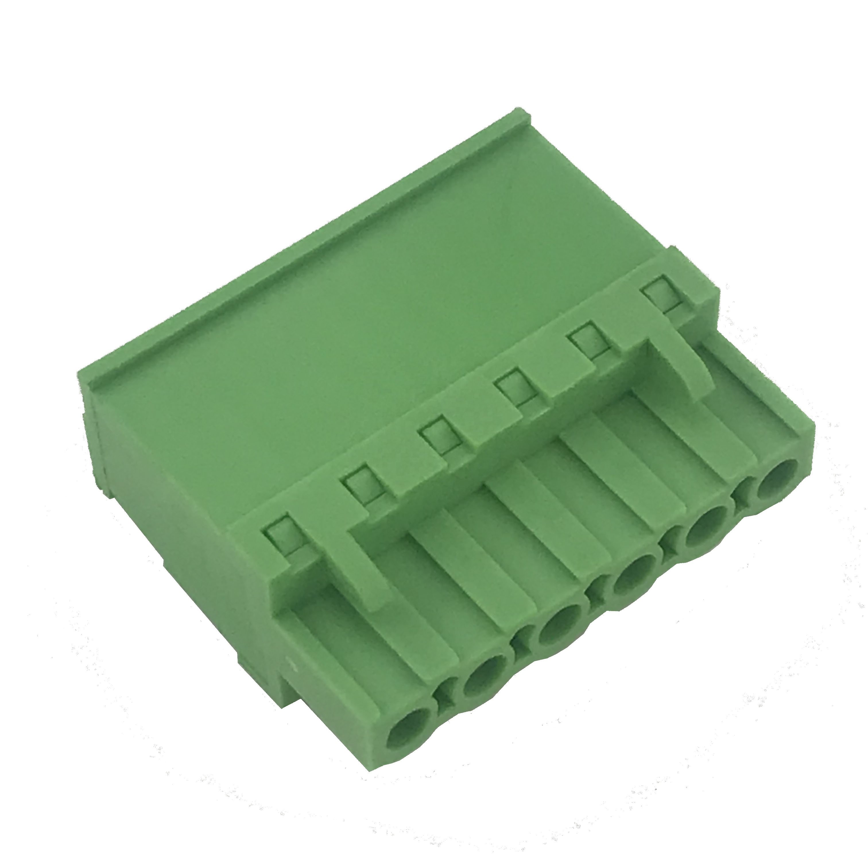 Pluggable female terminal block XK2EDGKB-5.08MM pitch connector
