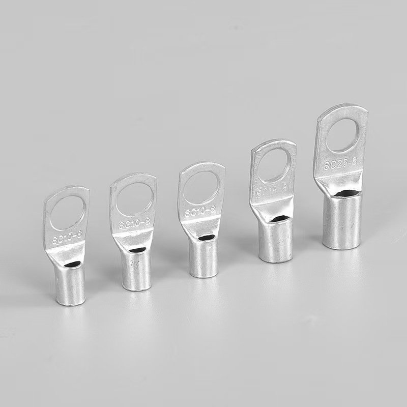 Hot Sale SC Series Tinned Connector Terminal Copper Crimp Wire