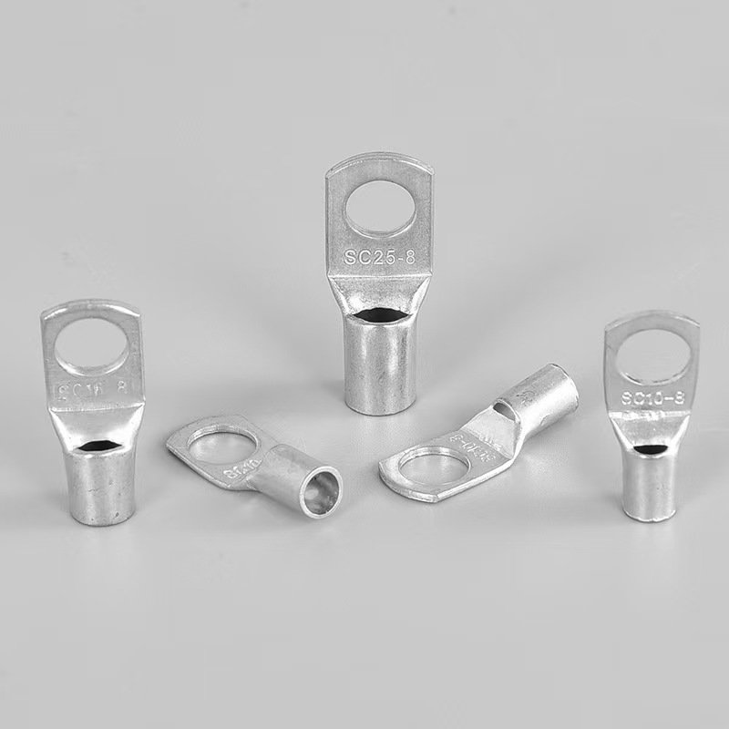 Hot Sale SC Series Tinned Connector Terminal Copper Crimp Wire