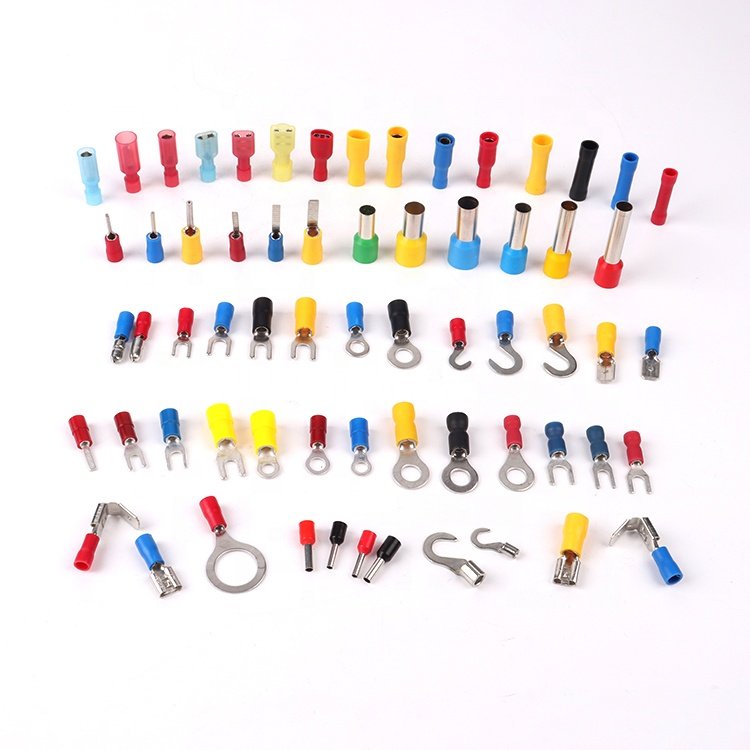 Wenzhou Factory FRD MPD Bule Fully Insulated Female Bullet-Shaped Connector 1.5mm2 2.5mm2 Wire Electrical Terminal