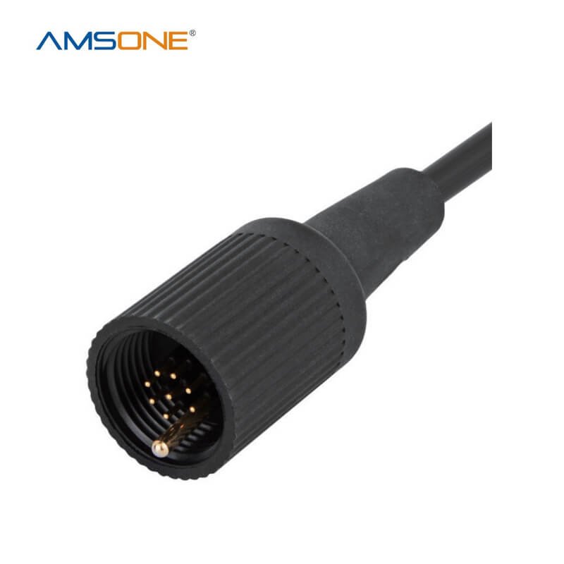 Amsone Factory Supplier Deepsea IP69 waterproof Underwater Electrical Marine Hermetically Sealed Watertight Subsea Connector