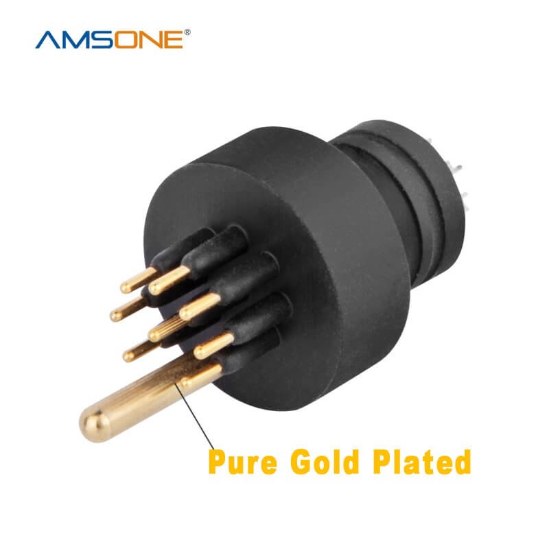 Amsone Factory Supplier Deepsea IP69 waterproof Underwater Electrical Marine Hermetically Sealed Watertight Subsea Connector