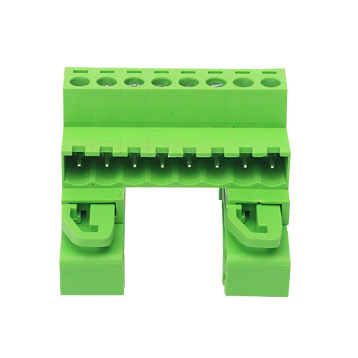 5.08mm pitch Rail panel mounting terminal block connector 2EDGURK-5.08