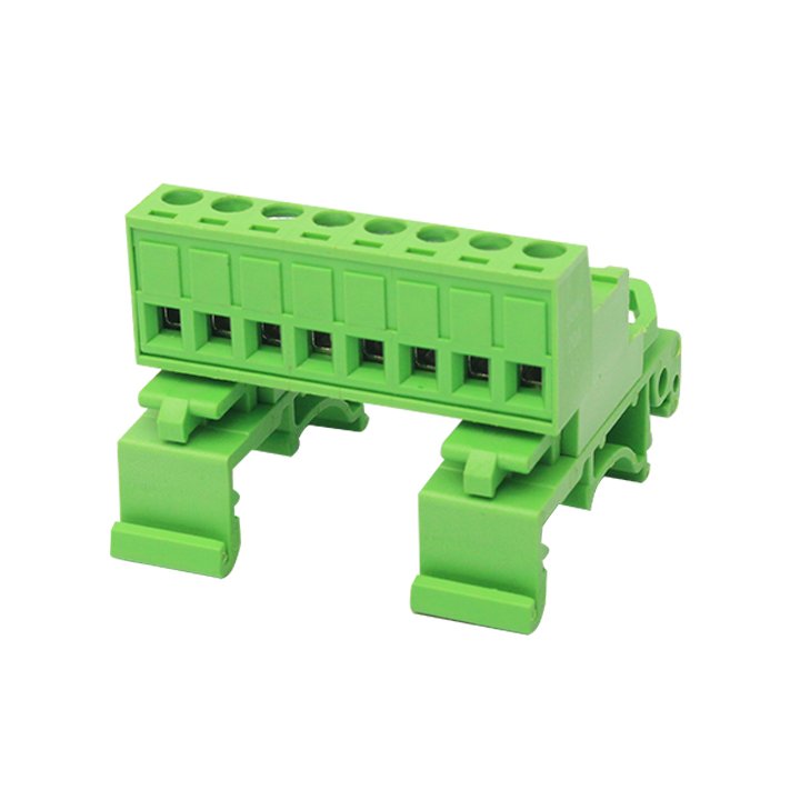 5.08mm pitch Rail panel mounting terminal block connector 2EDGURK-5.08