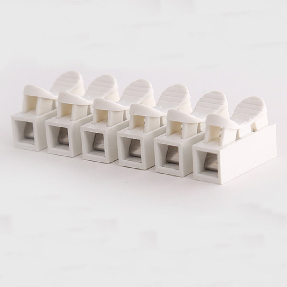 6pin fast connector wire feed through terminal blocks wire to wire connector push in press type lamp terminal 012-6 CH-6