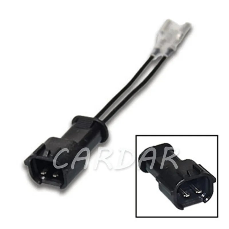 1 Set 2 Pin Car Horn Wiring Harness Connector For Hyundai Auto Speaker Adapter Conversion Plugs Accessories