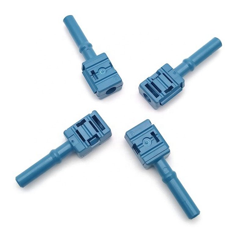 FO Connector blue Supplying HFBR4533Z Ftth Areal Accessories Ftth Accessories Avago Hfbr 4533 Connector pof connector