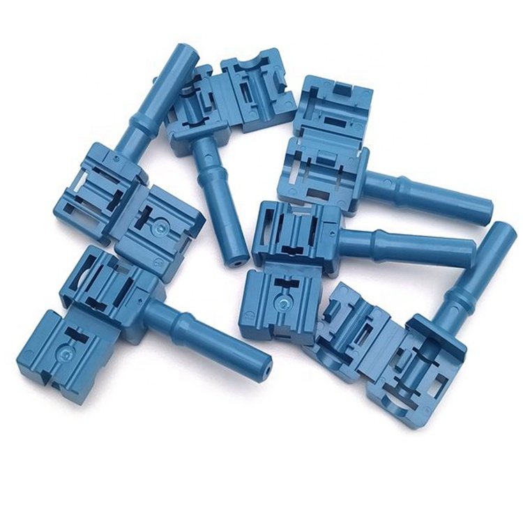 FO Connector blue Supplying HFBR4533Z Ftth Areal Accessories Ftth Accessories Avago Hfbr 4533 Connector pof connector