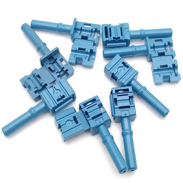 FO Connector blue Supplying HFBR4533Z Ftth Areal Accessories Ftth Accessories Avago Hfbr 4533 Connector pof connector