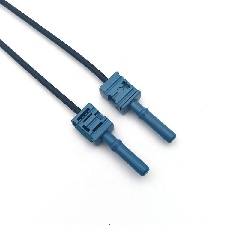 FO Connector blue Supplying HFBR4533Z Ftth Areal Accessories Ftth Accessories Avago Hfbr 4533 Connector pof connector