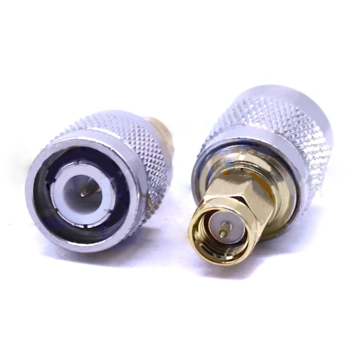 High quality TNC male to SMA male RF coaxial adapter RF coaxial connector
