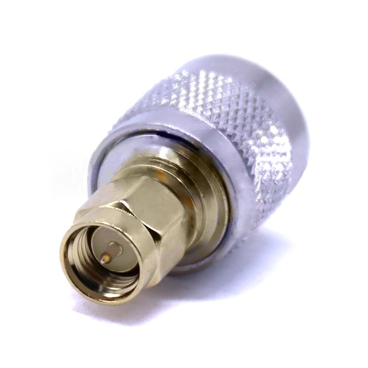 High quality TNC male to SMA male RF coaxial adapter RF coaxial connector