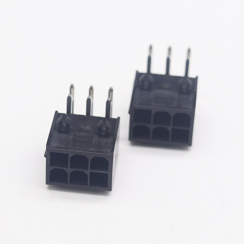 Molex housing Connector spacing 4.2mm positions 2-14pin xh jst connector female pin wire to board wafer pcb board connector