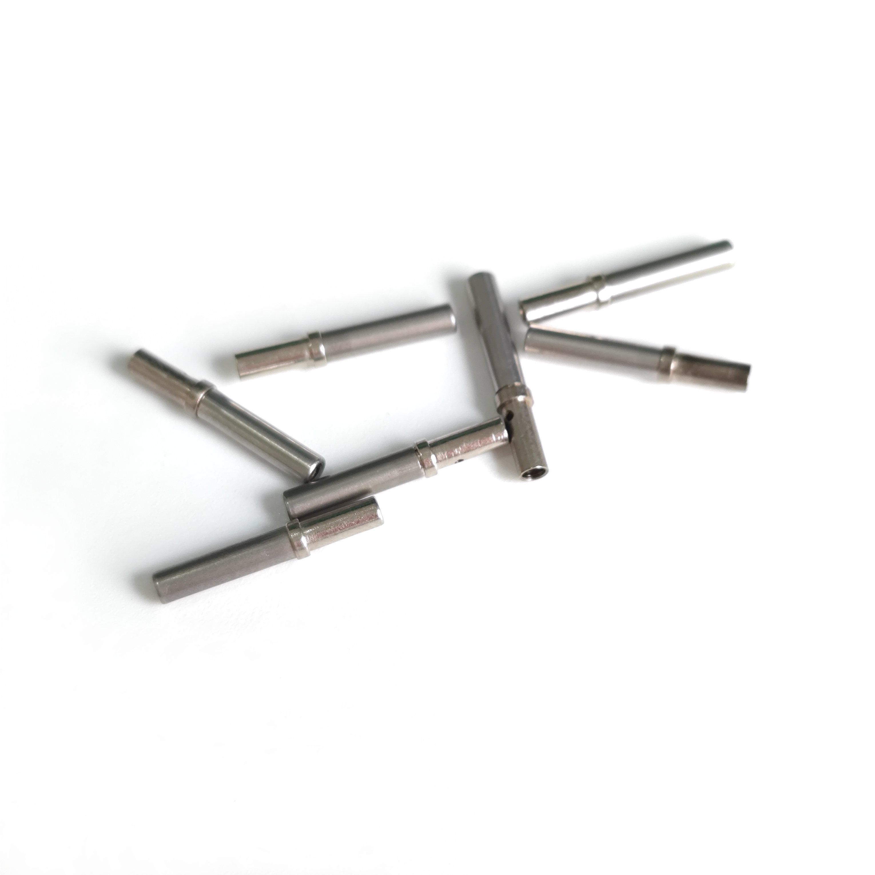 0462-201-16141 Deutsch DT Female Terminals Nickel Solid Socket Contact For DT Connector 16-20AWG
