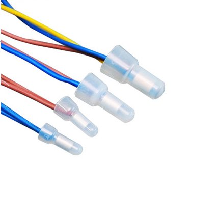 Closed-end wire connector