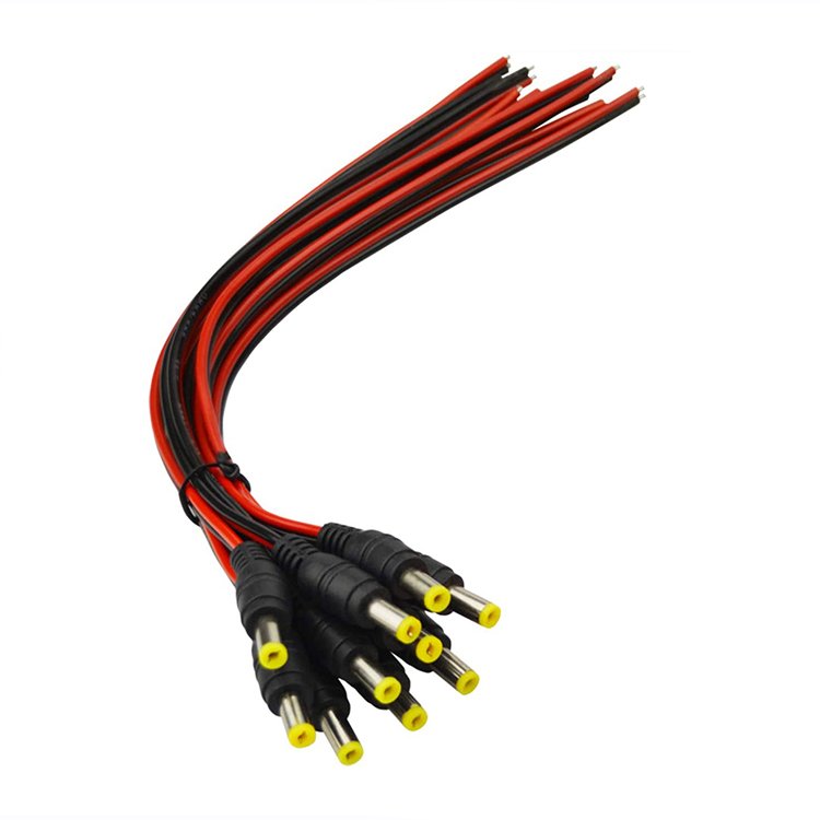 Dc Power Cable 12v 5a Plugs Male Female DC jack connector dc connector with cable