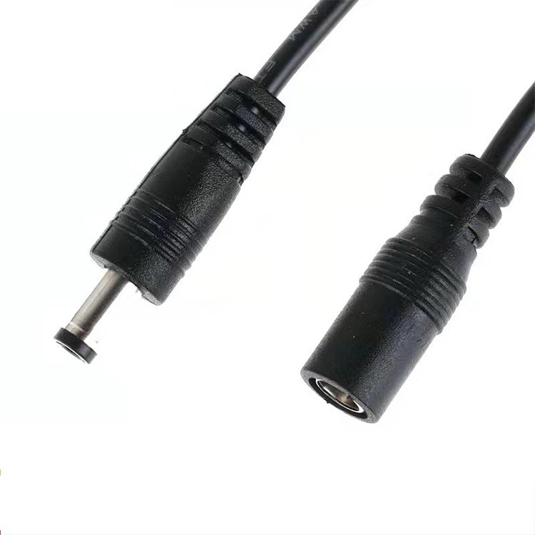 Dc Power Cable 12v 5a Plugs Male Female DC jack connector dc connector with cable