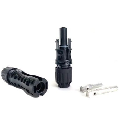 solar connectors for PV solar cable tinned copper IP67 Solar connectors for PV energy system