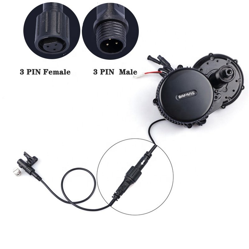 High Quality M6 M8 M10 M12 M16 M18 M20 Waterproof Connector 3 Pin 3 Core Ip67 Ip68 Female Male Plug Led Connector
