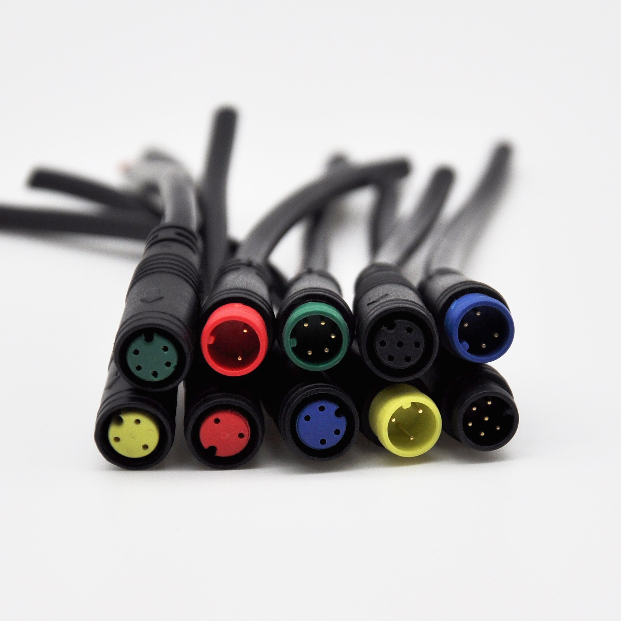 High Quality M6 M8 M10 M12 M16 M18 M20 Waterproof Connector 3 Pin 3 Core Ip67 Ip68 Female Male Plug Led Connector