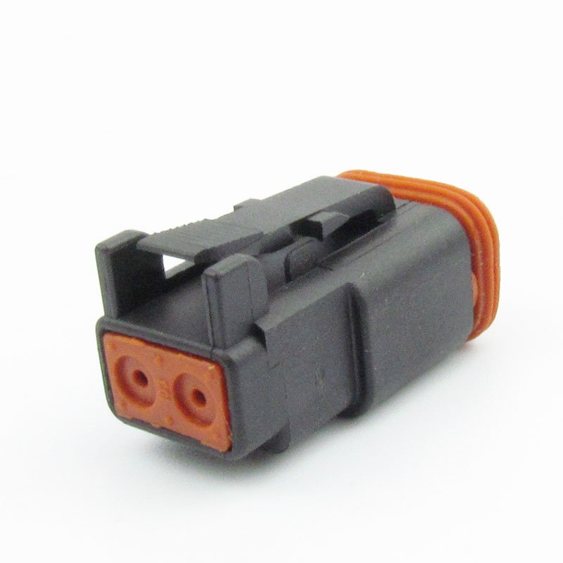 Deutsch 2 Pin male female DT06-2S/DT04-2P Waterproof Electrical Wire Connector