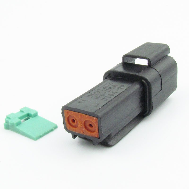 Deutsch 2 Pin male female DT06-2S/DT04-2P Waterproof Electrical Wire Connector