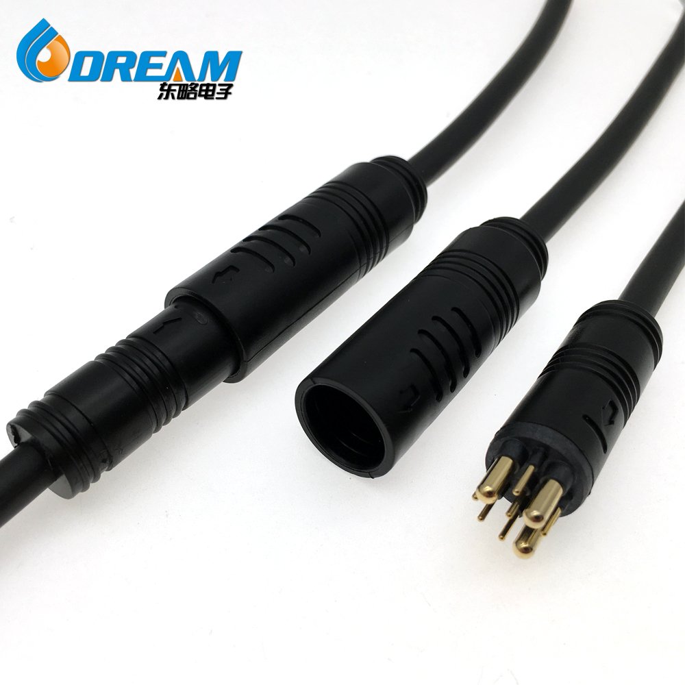 DR-B10 Factory High Current 250V 9 Pin 25A+2A IP65 Ebike Connector Male Female Circular Connector Electric Motor Connector