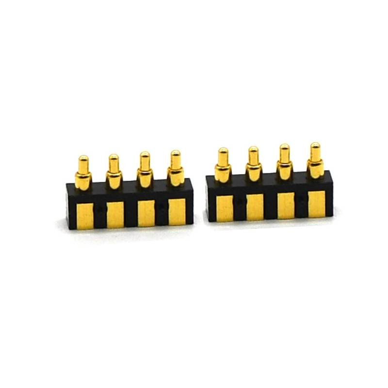 2.5 mm 1x4 Position 5.5mm Height Connector