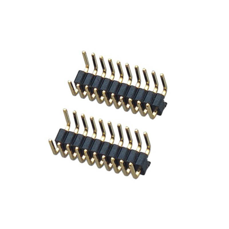 2.5 mm 1x4 Position 5.5mm Height Connector