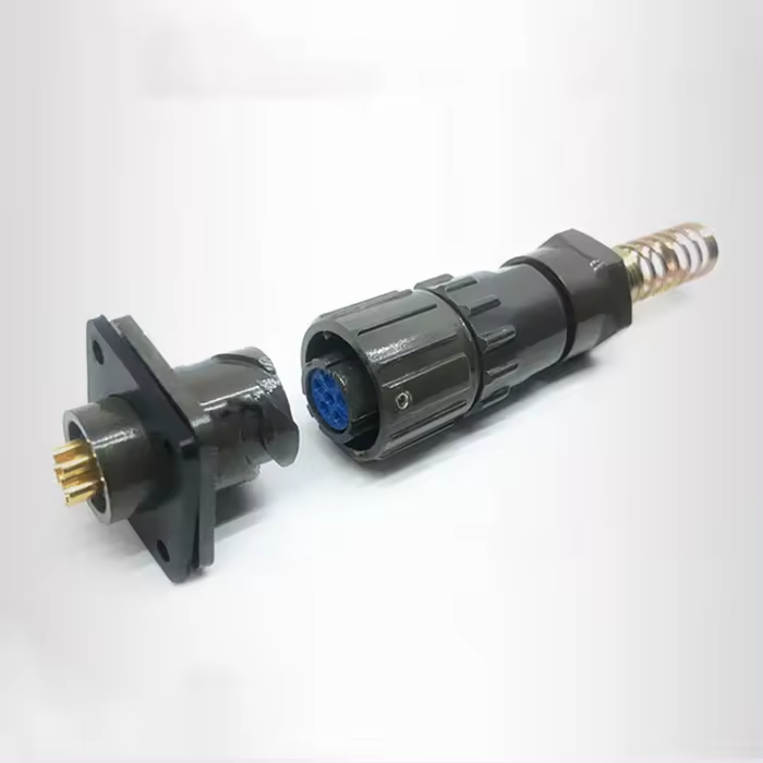 FQ14 -2/3Pins Waterproof Sealed Aviation Plug and Socket Electronic Connector Plug and Socket Circular Connectors