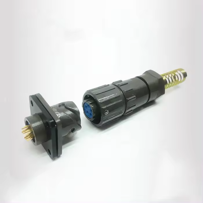 FQ14 -2/3Pins Waterproof Sealed Aviation Plug and Socket Electronic Connector Plug and Socket Circular Connectors