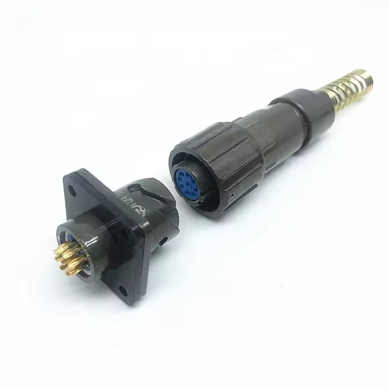 FQ14 -2/3Pins Waterproof Sealed Aviation Plug and Socket Electronic Connector Plug and Socket Circular Connectors