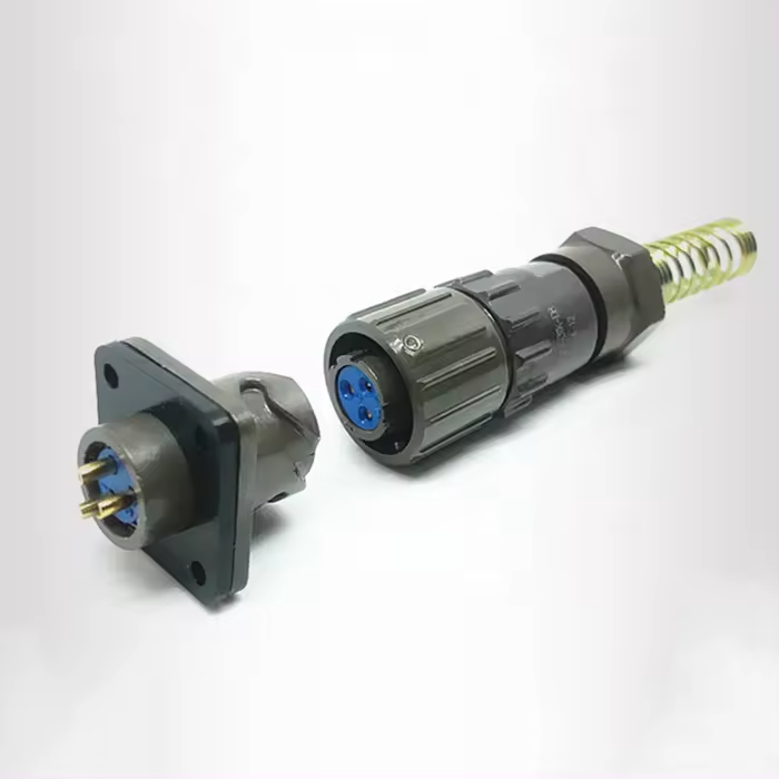 FQ14 -2/3Pins Waterproof Sealed Aviation Plug and Socket Electronic Connector Plug and Socket Circular Connectors