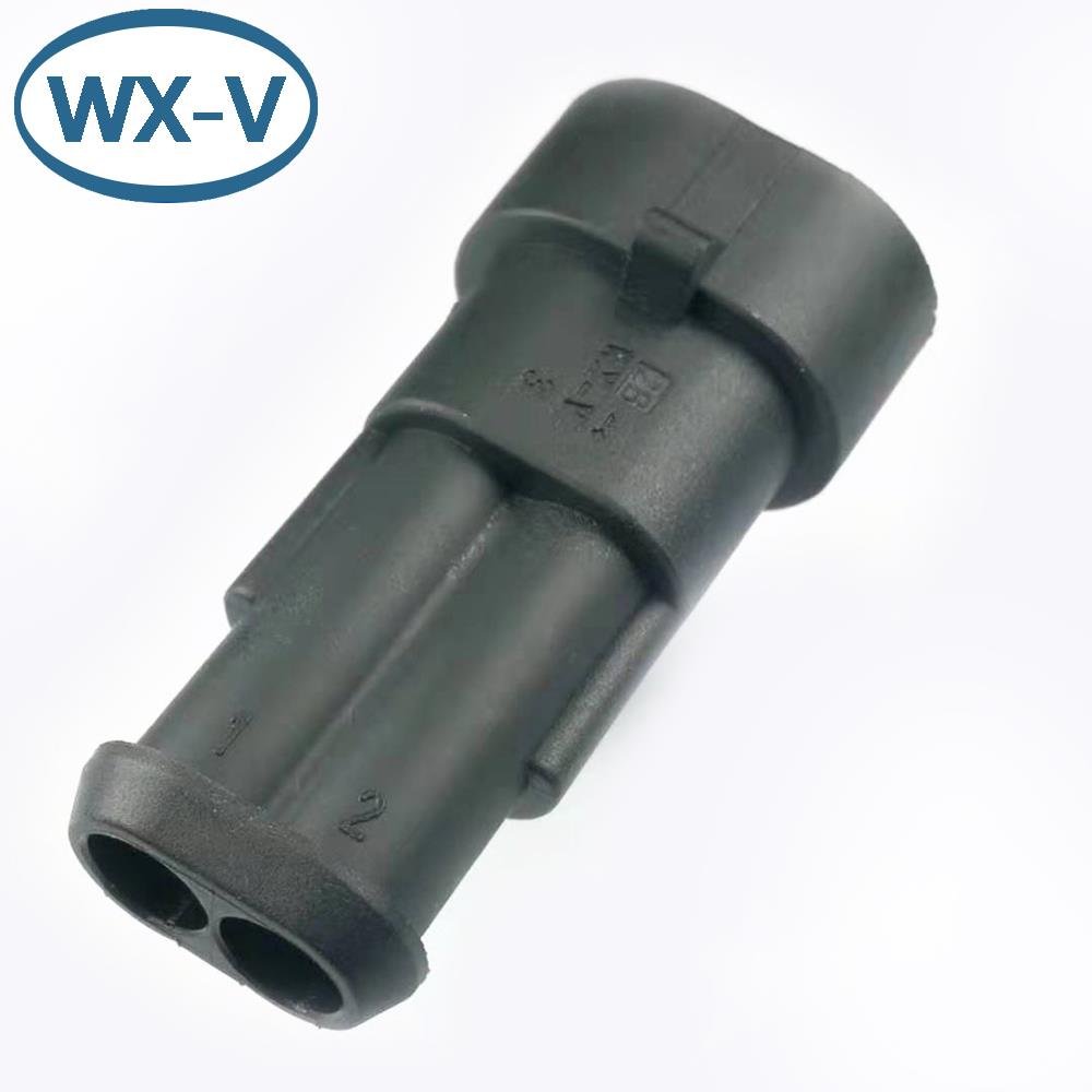 DJ7021-1.5-11 2P Made in China stock 2 pin male Connector Fit TerminalsHousing Accessories cars Wire harness Butt joint Parts