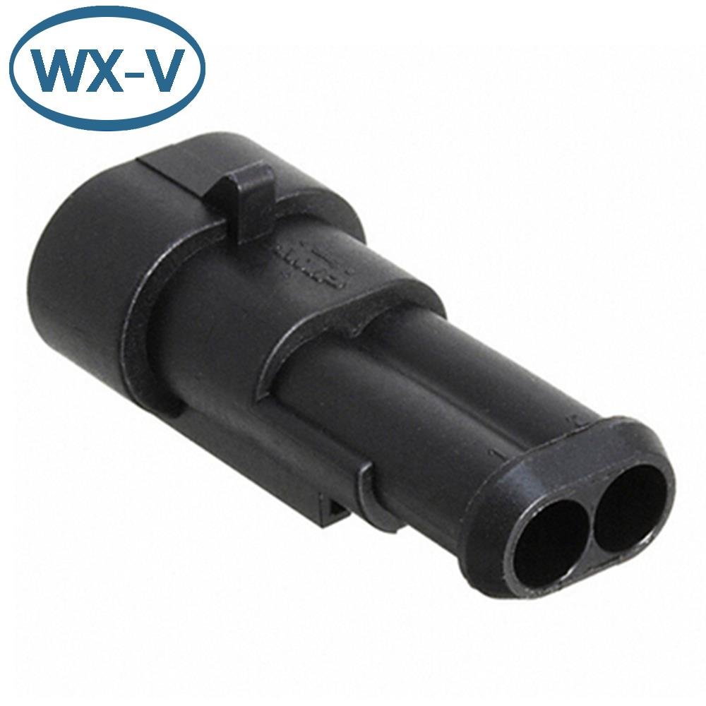 DJ7021-1.5-11 2P Made in China stock 2 pin male Connector Fit TerminalsHousing Accessories cars Wire harness Butt joint Parts