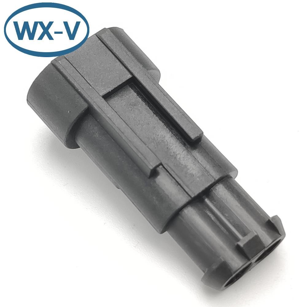 DJ7021-1.5-11 2P Made in China stock 2 pin male Connector Fit TerminalsHousing Accessories cars Wire harness Butt joint Parts