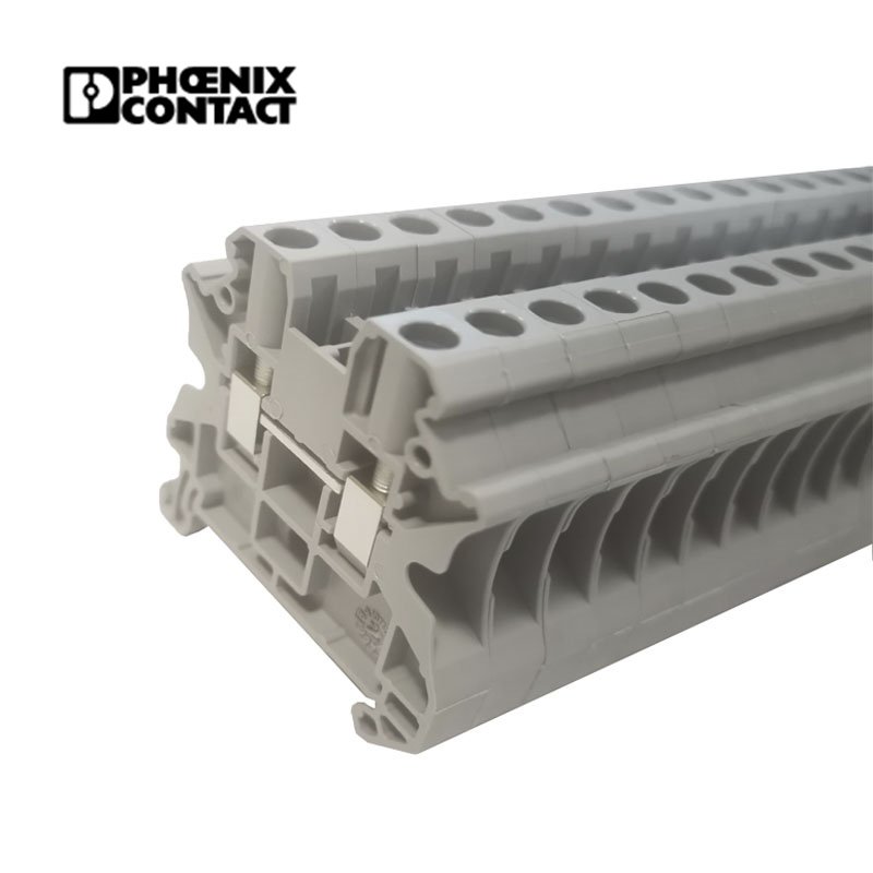 High Quality Phoenix Contact Terminal Blocks Electric UT 4 Feed Through Terminal Block Connectors 3044102