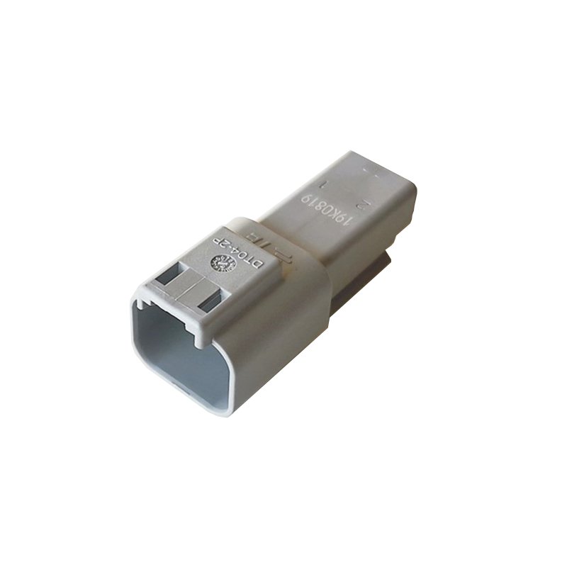 Original automotive 2 pin female connector DT04-2P